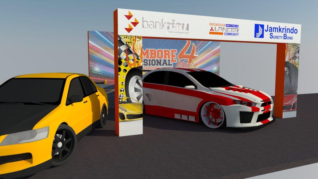 tempat pasang sticker pekanbaru