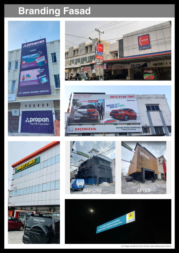 jasa advertising branding fasad